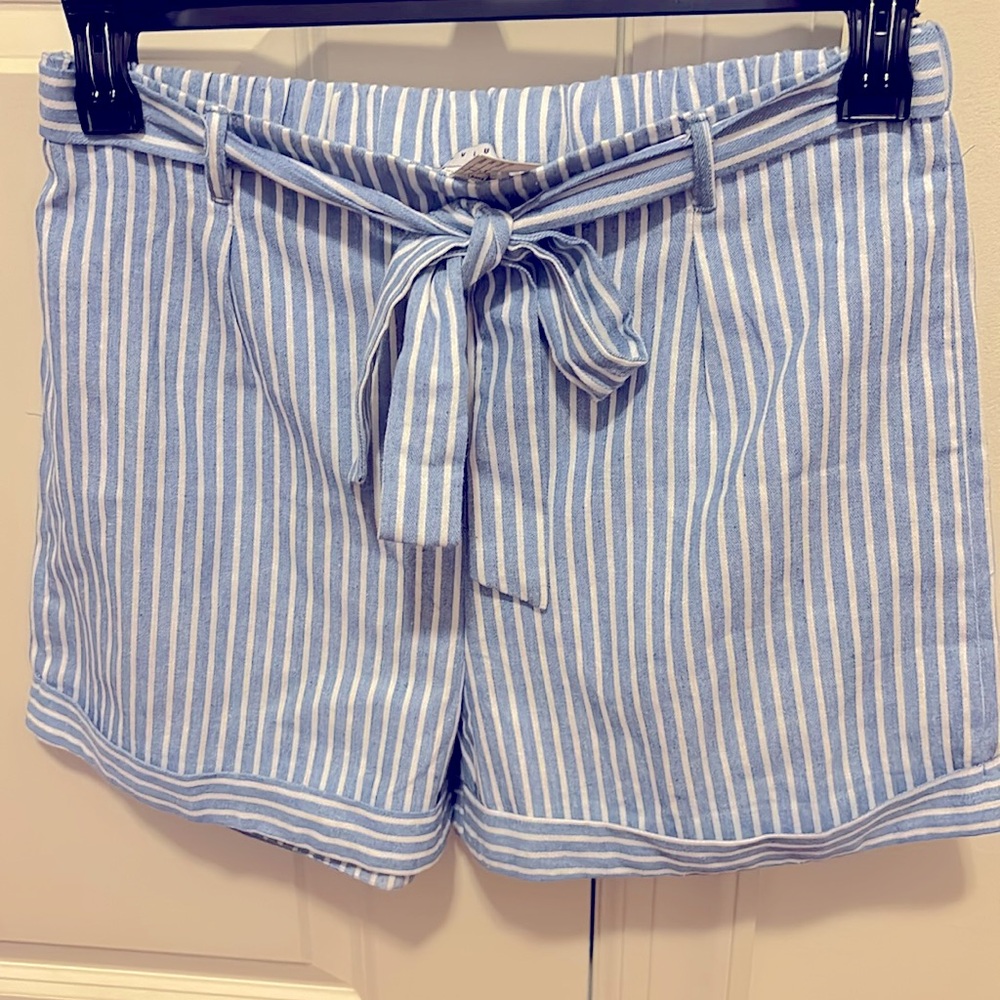 Blue/White summer shorts
